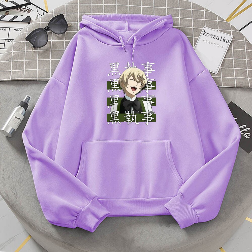 Trancy Alois Black Butler Hoodies