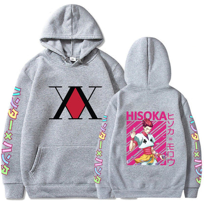 Hunter X Hunter Hisoka Hoodie