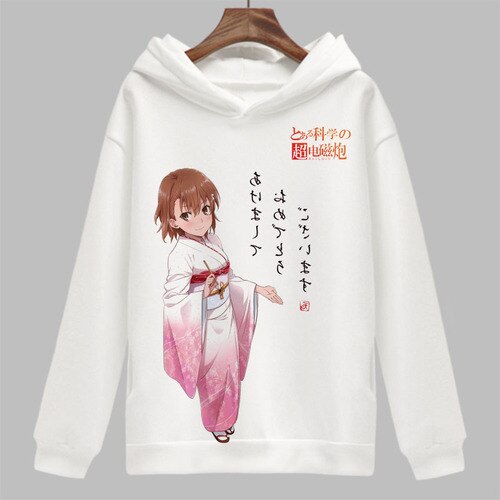 A Certain Scientific Railgun Print Hoodies