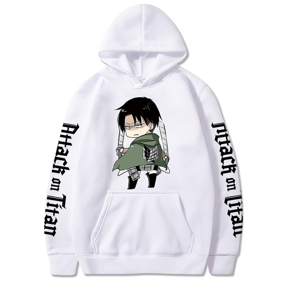 Anime Attack on Titan Cute Hoodie