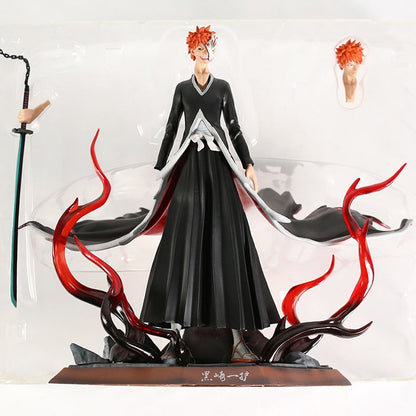 Bleach Ichigo Kurosaki 2nd Stage Hollow Ver. Statue PVC Figure