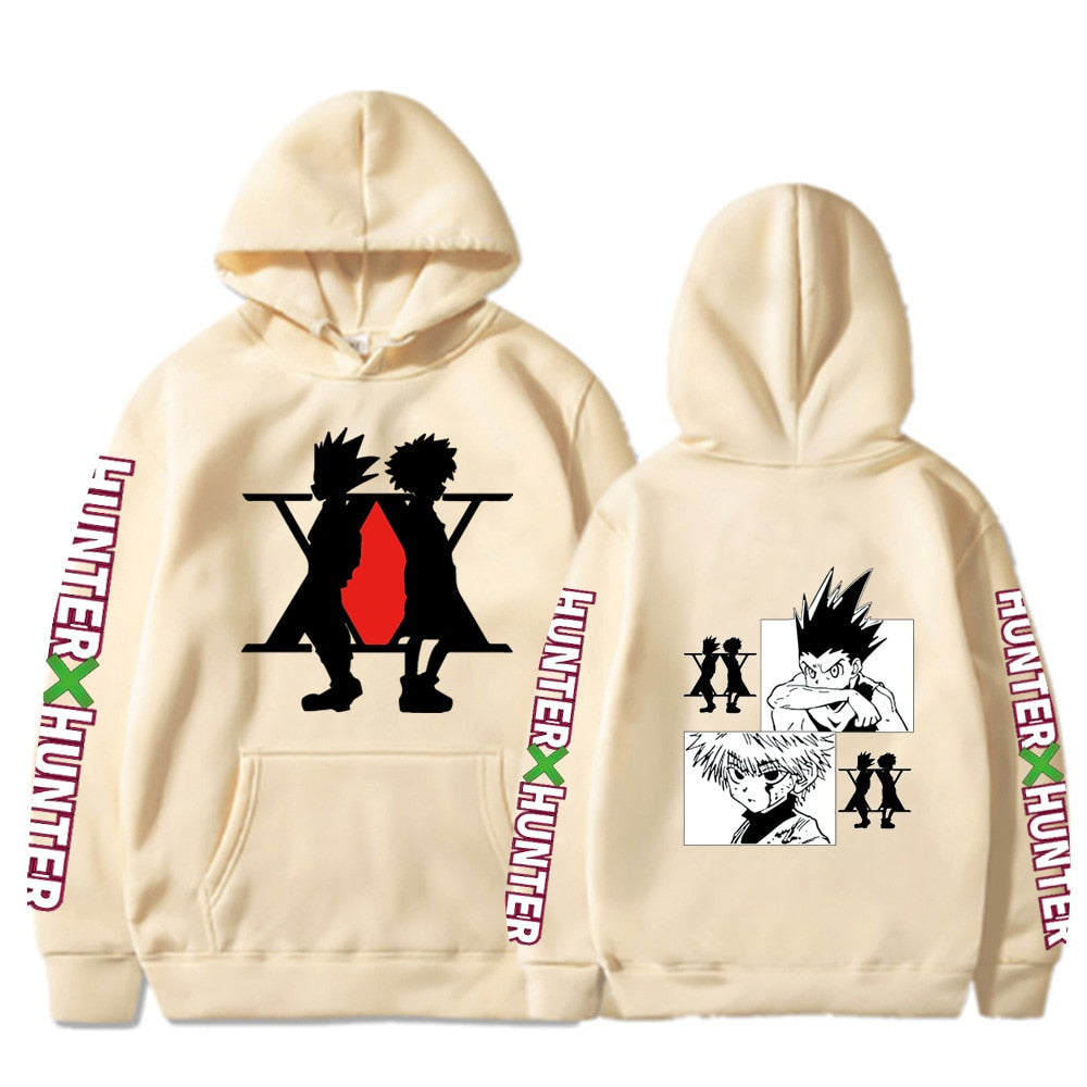 Hunter X Hunter Oversized Hoodies