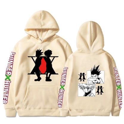 Hunter X Hunter Oversized Hoodies