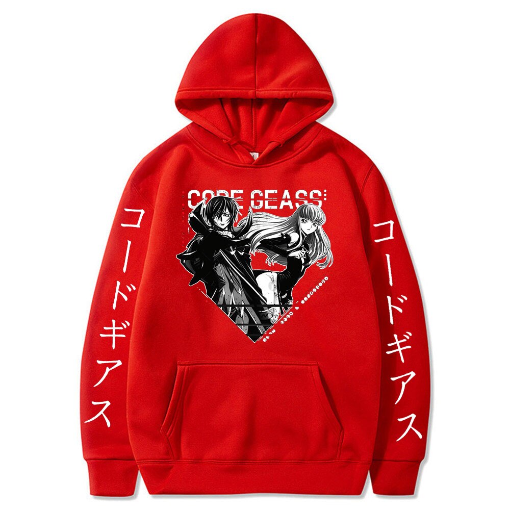 Code Geass Lelouch Hoodie