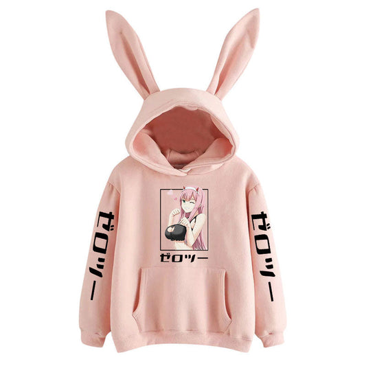 Darling in the Franxx Bunny Hoodie