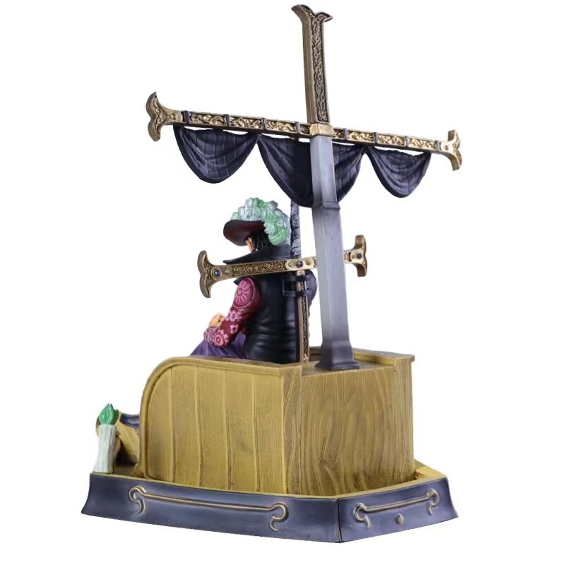 One Piece Dracule Mihawk King Hawkeye Oka Shichibukai Sitting Sailboat Figure