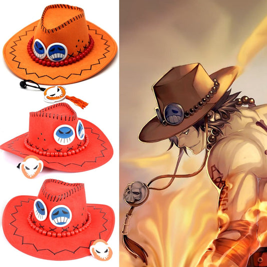 One Piece Portgas D Ace Hats