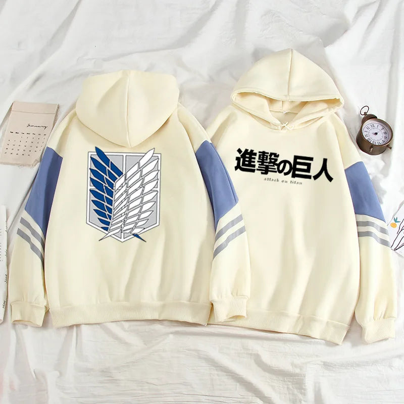 Attack on Titan Patchwork Hoodie