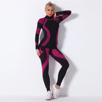 2pcs Gymwear Seamless Set