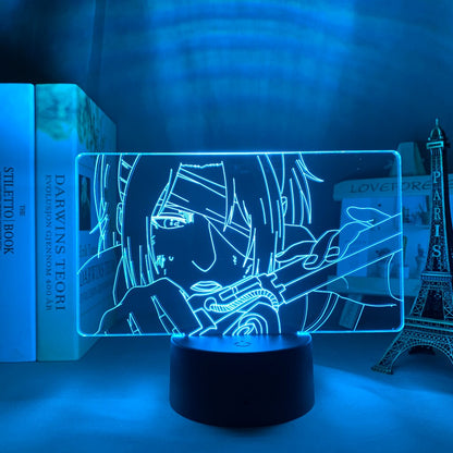 Attack on Titan Hange Zoe L3D Lamp