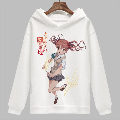 A Certain Scientific Railgun Print Hoodies