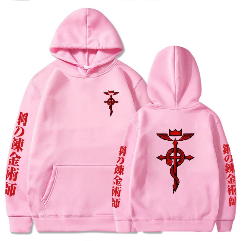 Fullmetal Alchemist Fashion Unisex Hoodie