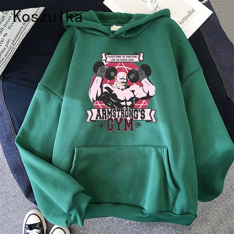 Fullmetal Alchemist Men Hoodie