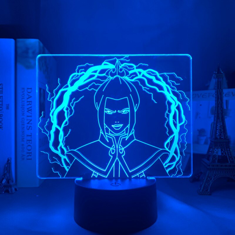 Avatar The Last Airbender 3D Lamp