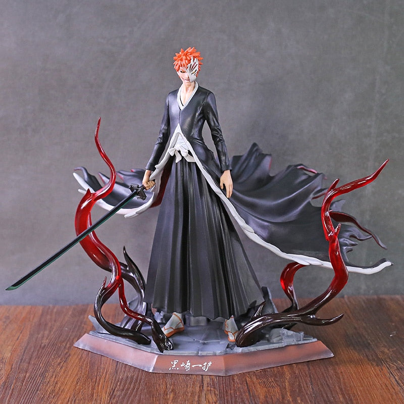 Bleach Ichigo Kurosaki 2nd Stage Hollow Ver. Statue PVC Figure