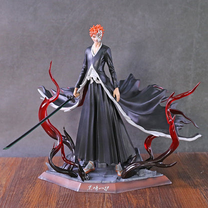 Bleach Ichigo Kurosaki 2nd Stage Hollow Ver. Statue PVC Figure