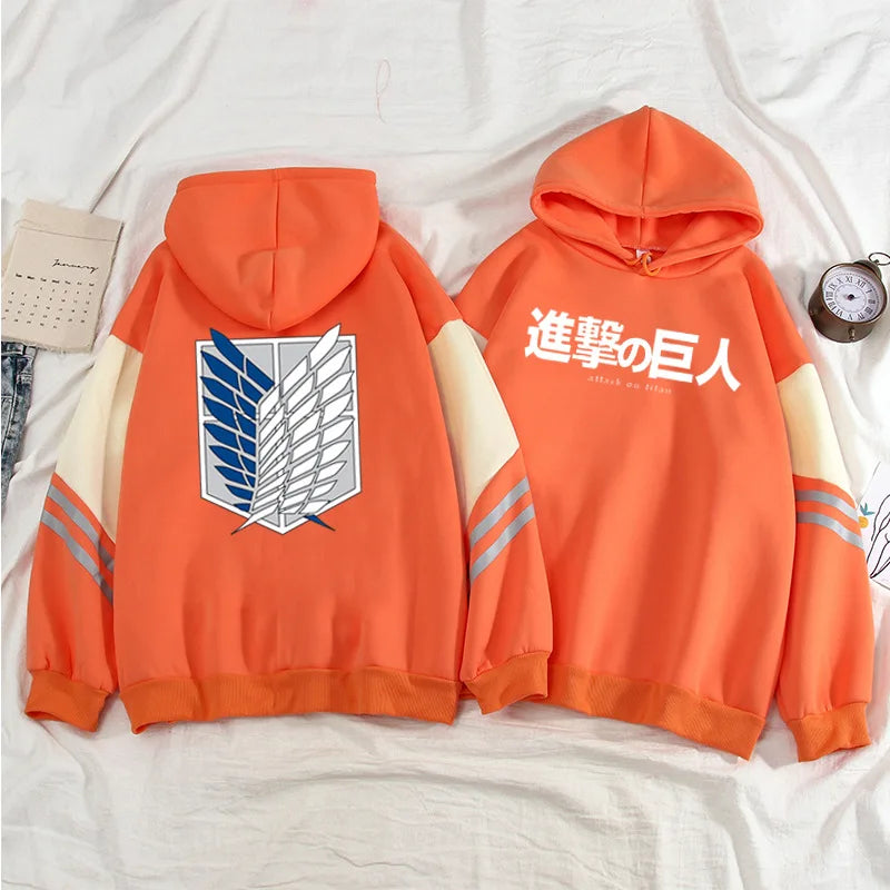 Attack on Titan Patchwork Hoodie