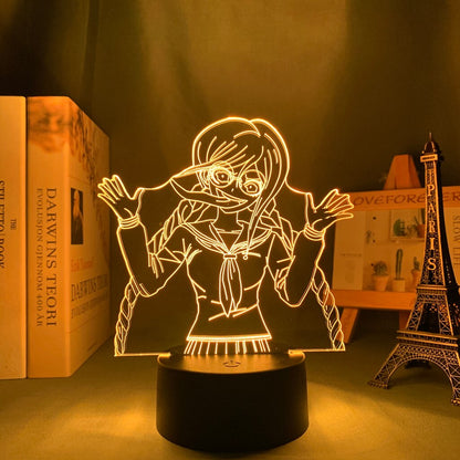 Danganronpa Toko Fukawa 3D Lamp