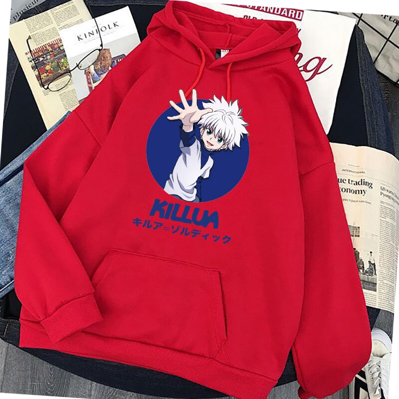 Killua Hunter X Hunter Hoodie