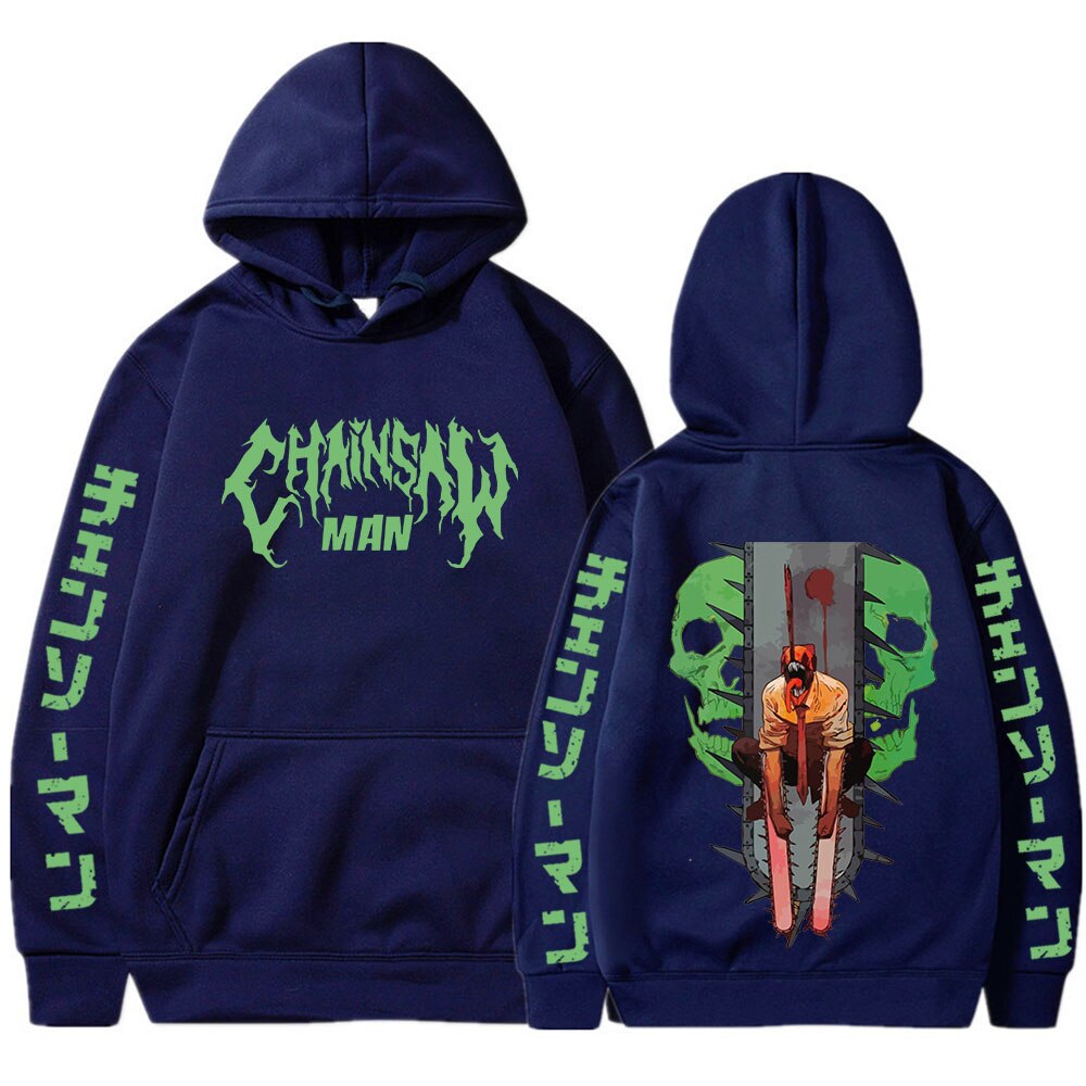 Chainsaw Man Denji Hoodie