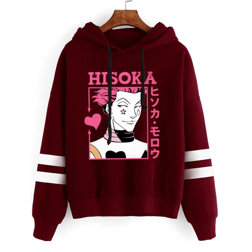 Hunter x Hunter Hisoka Hoodies