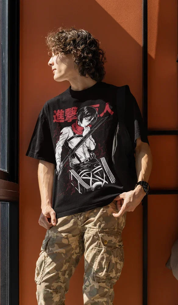 Attack on Titan Shingeki No Kyojin T-Shirt