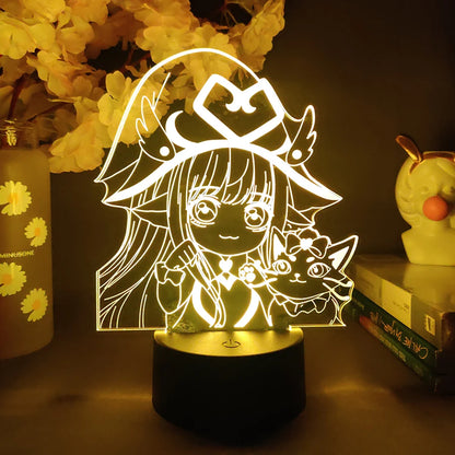 League of Legends Star Guardian 3D Lamp