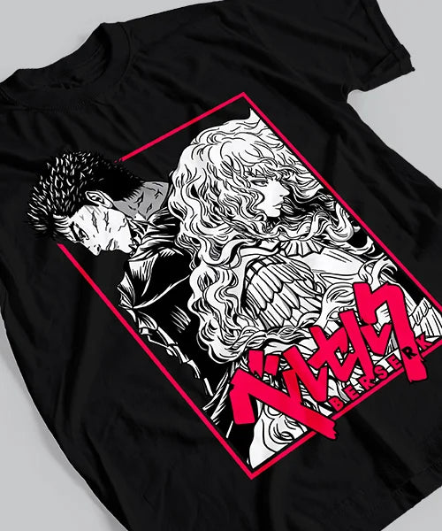 Berserk Guts y Griffith T-Shirt