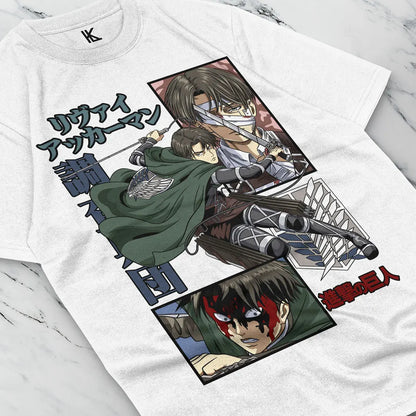 Levi Ackerman Shingeki No Kyojin T-shirt