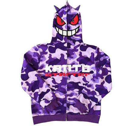 Pokemon Gengar Hoodie