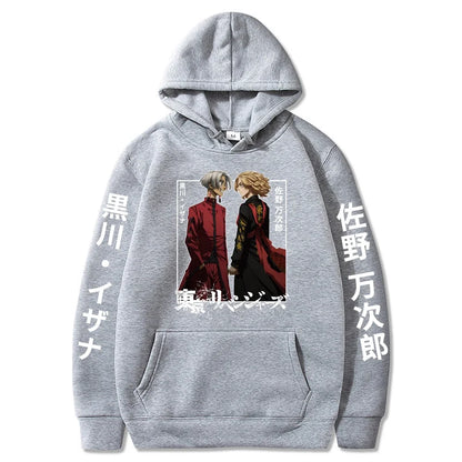 Tokyo Revengers Sano Manjirou And Kurokawa Izana Hoodie