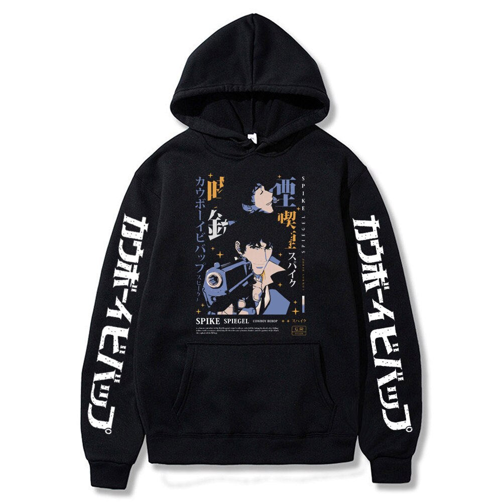 Anime Cowboy Bebop Hoodie