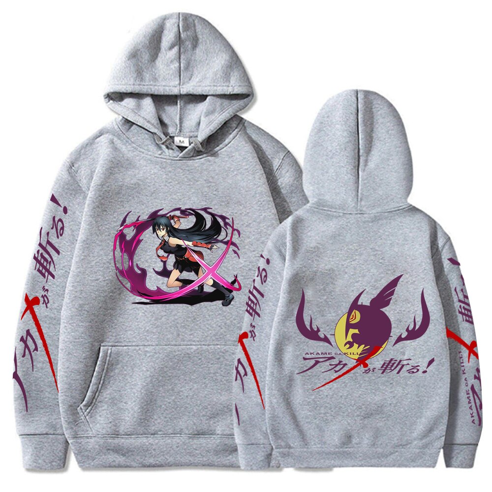 Akame Ga Kill Print Hoodie