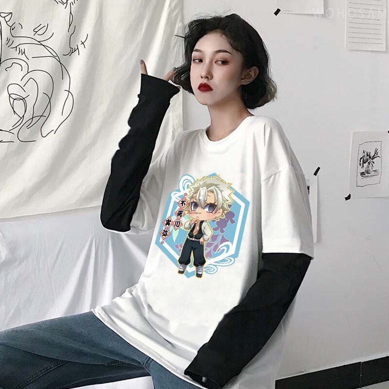 Demon Slayer Shinazugawa Sanemi T-Shirts