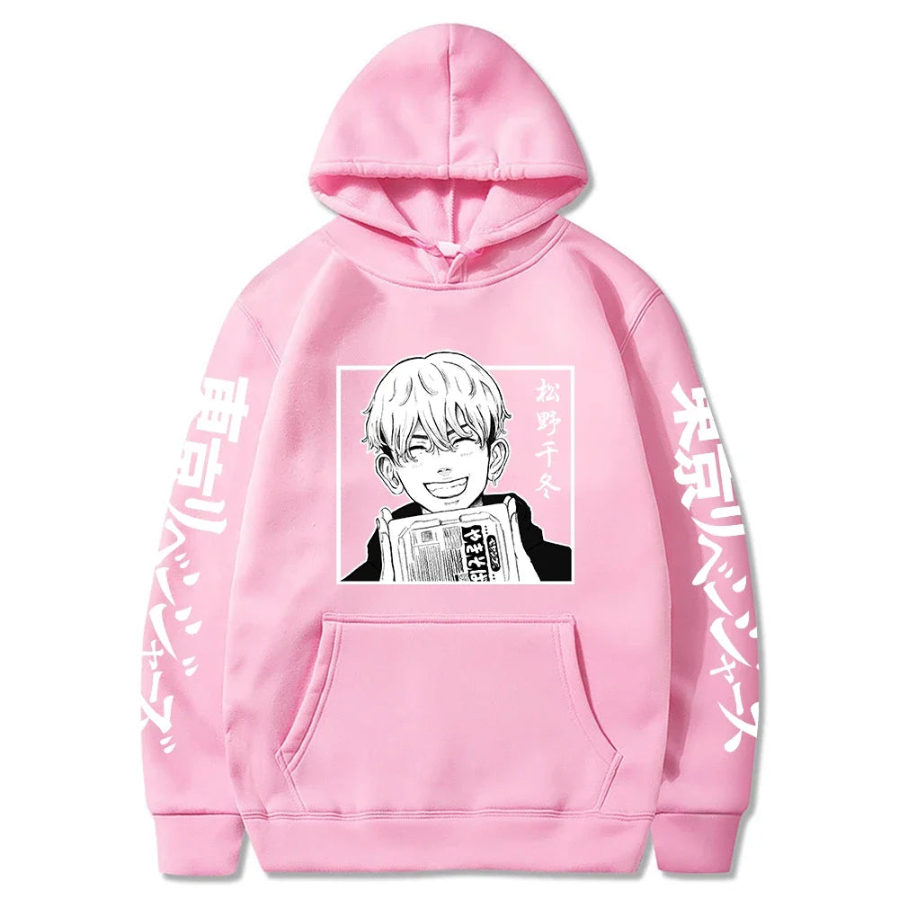 Tokyo Revengers Chifuyu Matsuno Hoodies