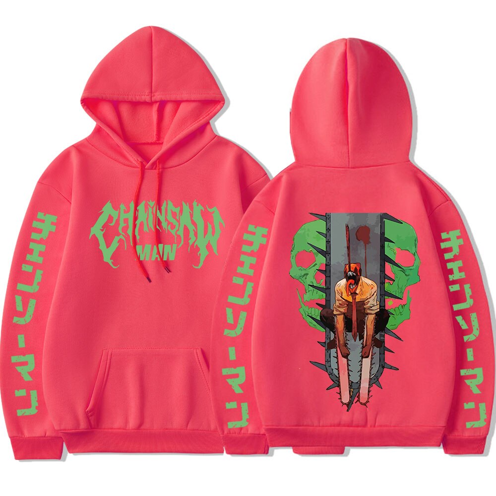 Chainsaw Man Denji Hoodie