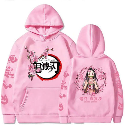 Demon Slayer Kamado Nezuko Hoodies