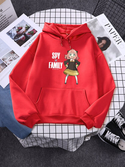 Spy X Family Anya Forger Prints Hoodie