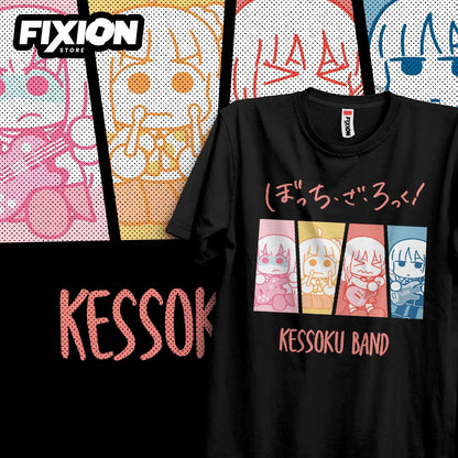 Bocchi The Rock – Kessoku Band Ending T-Shirt