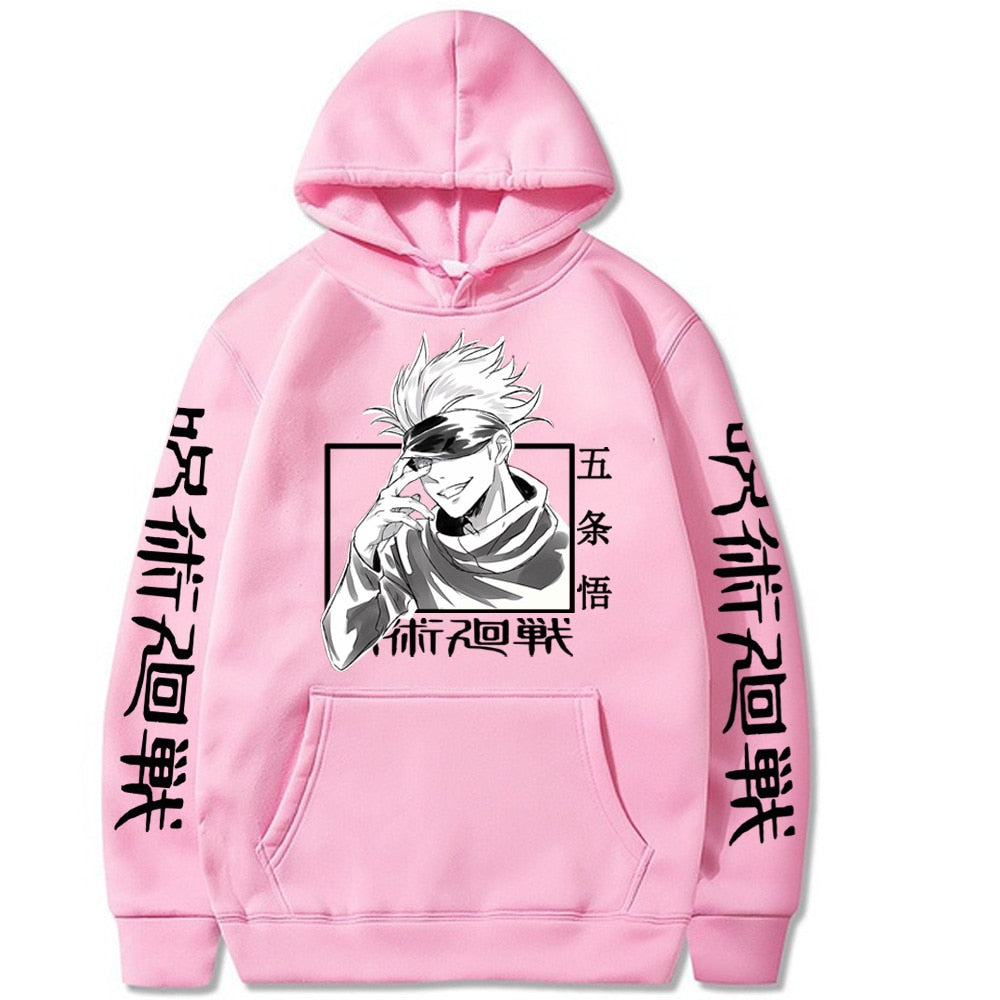 Jujutsu Kaisen Hoodies