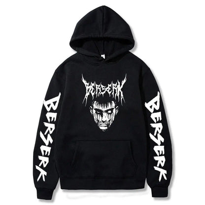 Retro Manga Berserk Hoodie