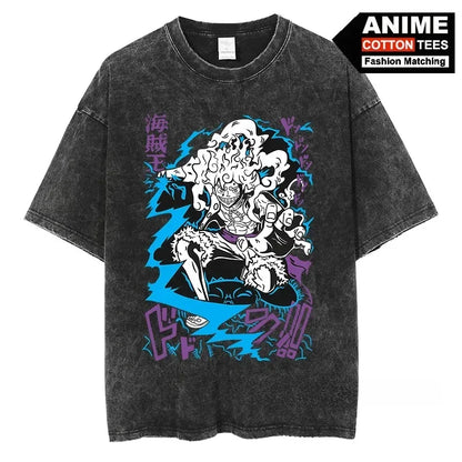 GEAR 5 NIKA Luffy T-Shirt