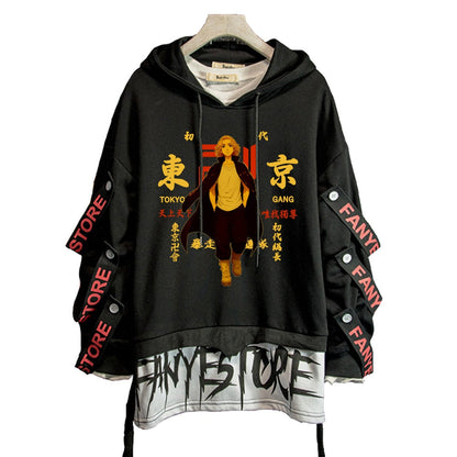 Tokyo Revengers Oversized Hoodies