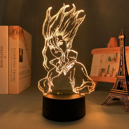 Dr Stone 3D Lamp