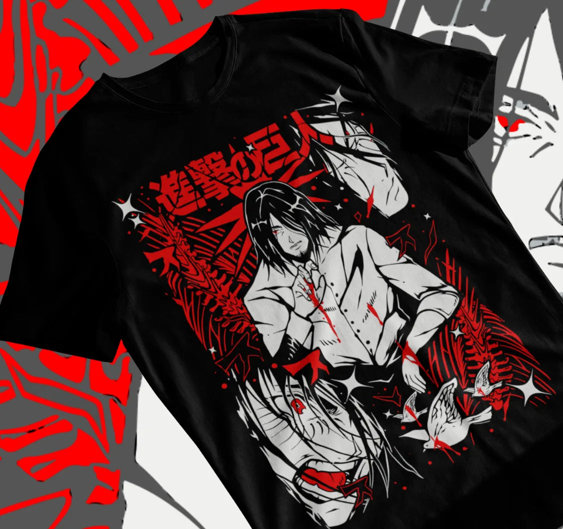 Eren Yeager Attack On Titan T-shirt