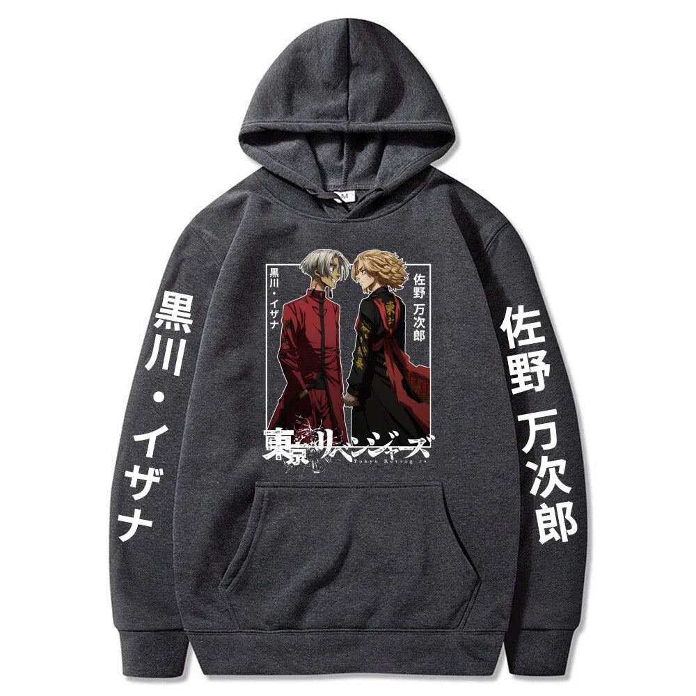 Tokyo Revengers Sano Manjirou And Kurokawa Izana Hoodie