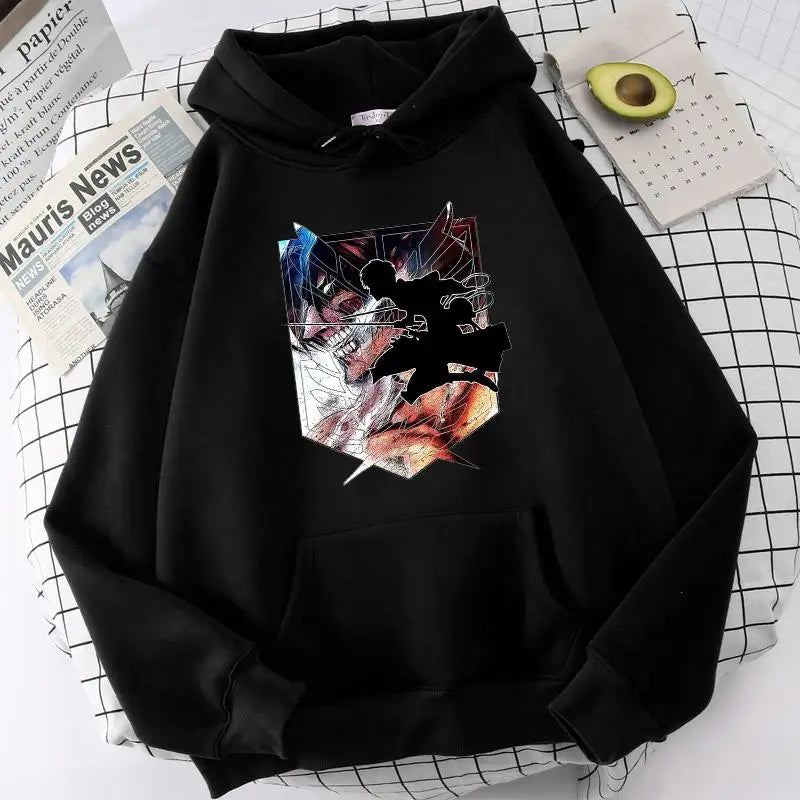 Attack on Titan Yeager Eren Hoodie