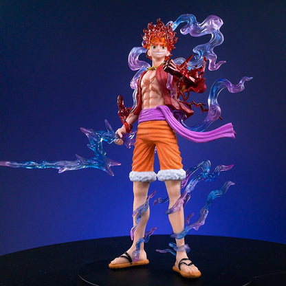 One Piece Luffy GEAR 5 Figurine