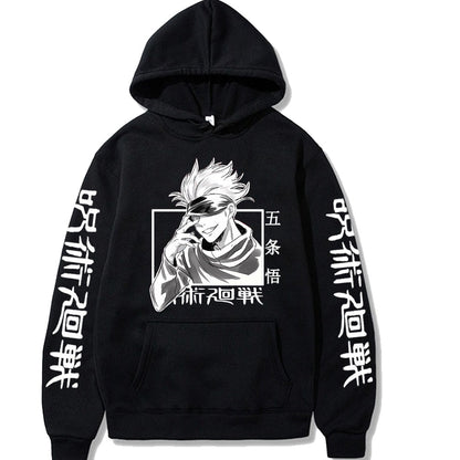 Jujutsu Kaisen Hoodies