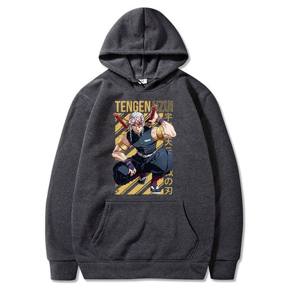 Demon Slayer Tengen Uzui Hoodie